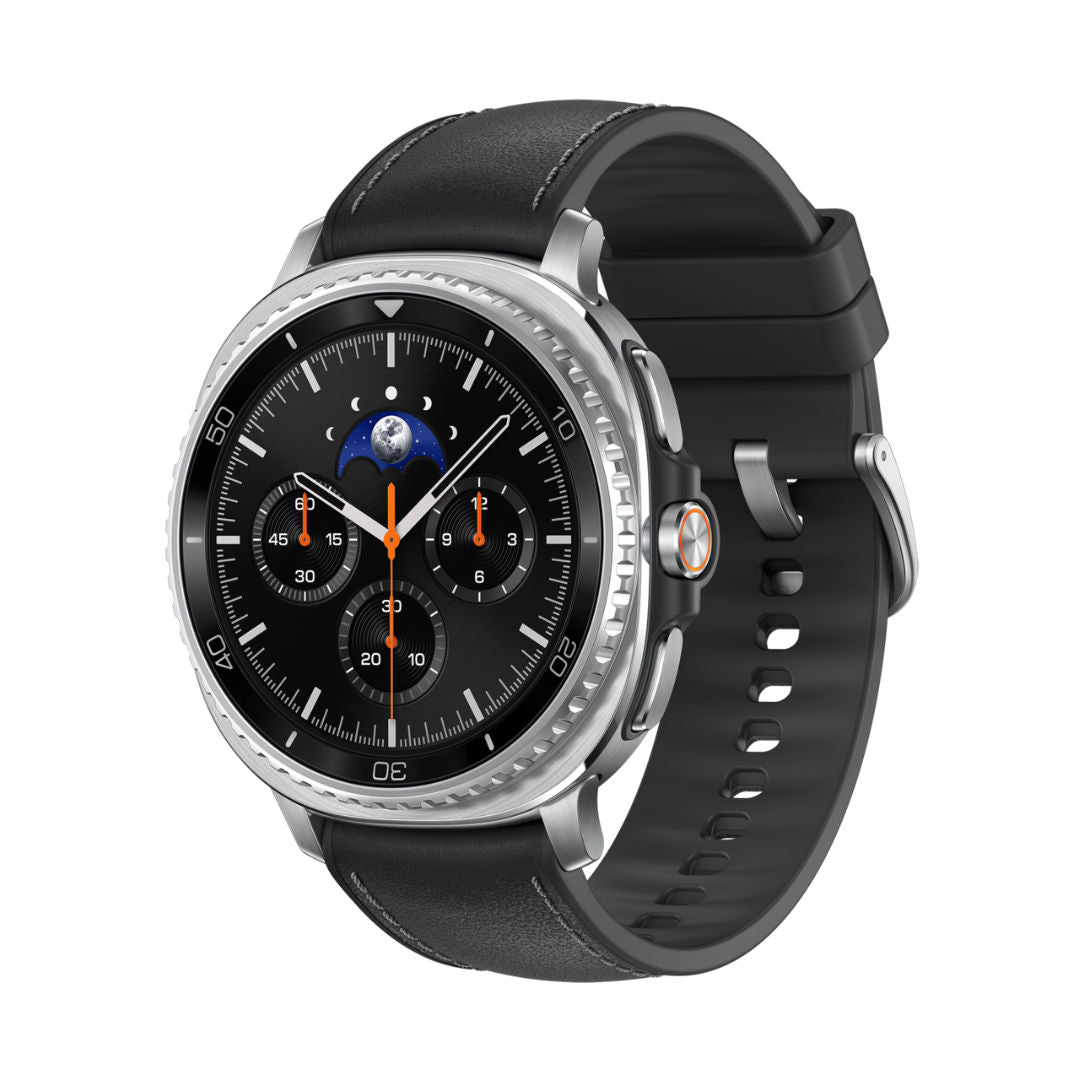 Samsung Galaxy Watch8 Classic LTE 46mm Smartwatch, Black, 64GB, 5ATM