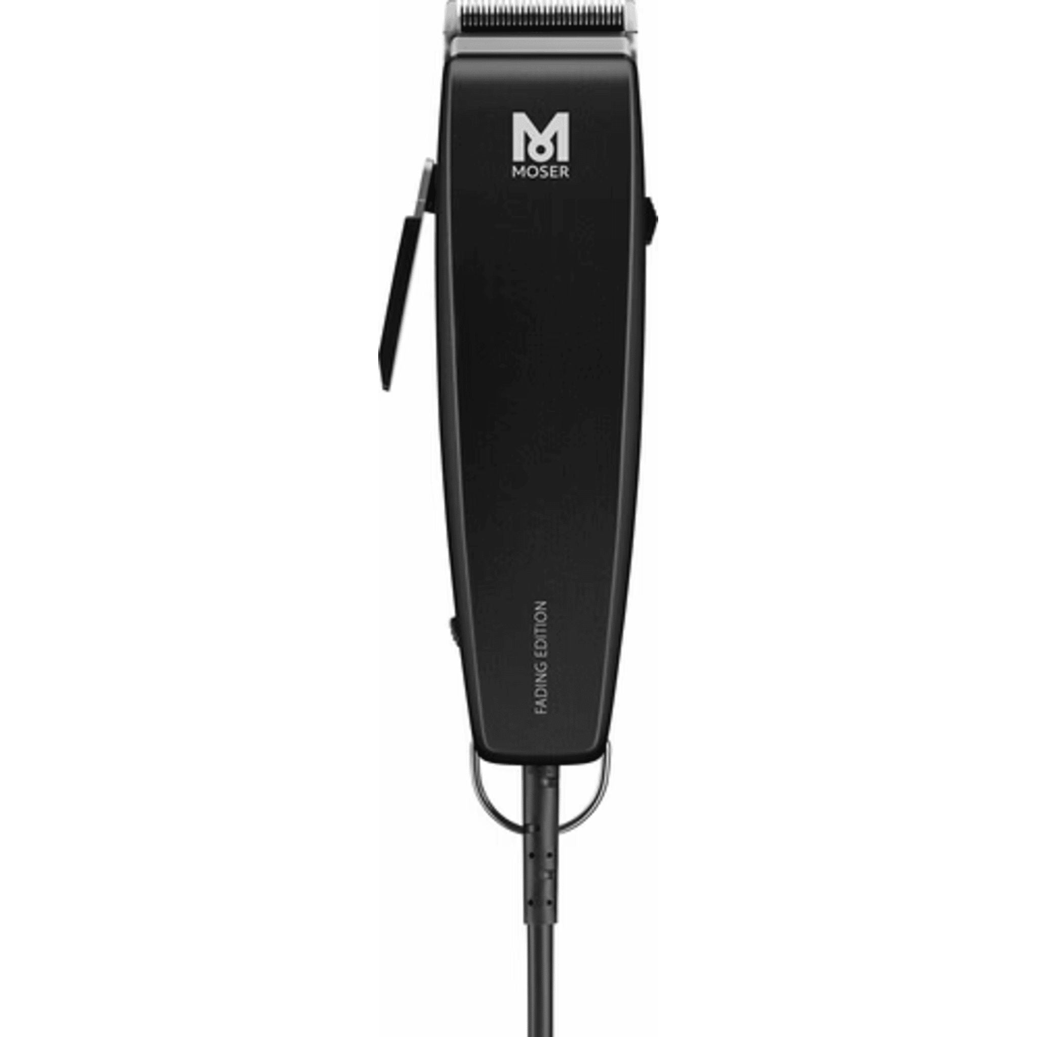 MOSER 1230-0002/0102 HairClipper Primat Fading Edition Black 3Pin