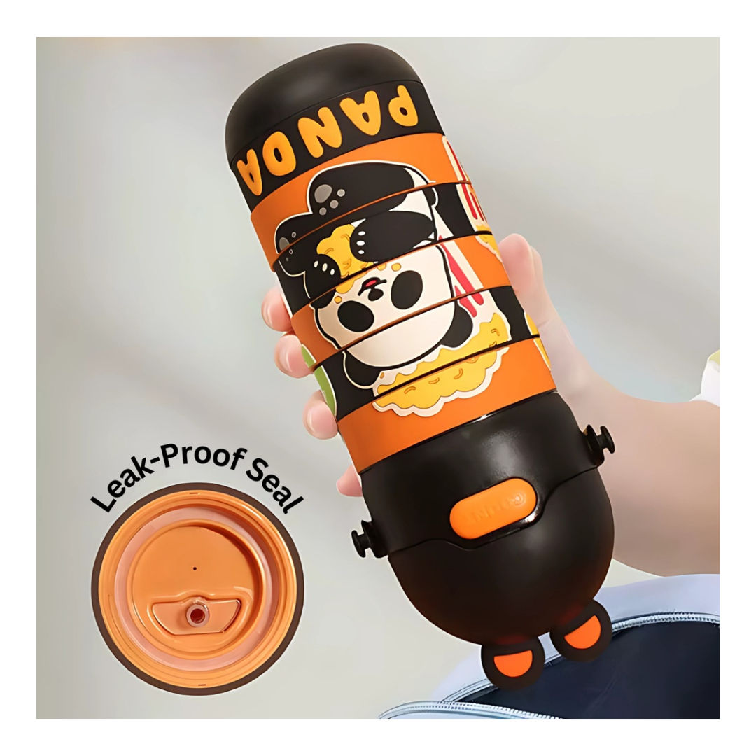 Twisoo Kids Water Bottle Stainless Steel, 300ml