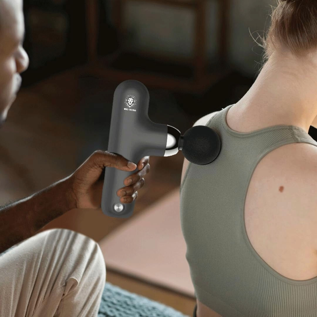 Green Lion Mini Massage Gun Pro, 800mAh, 40W