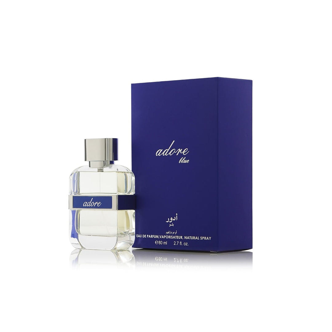 Arabian Oud Adore Blue Eau De Parfum For Men, 80ml