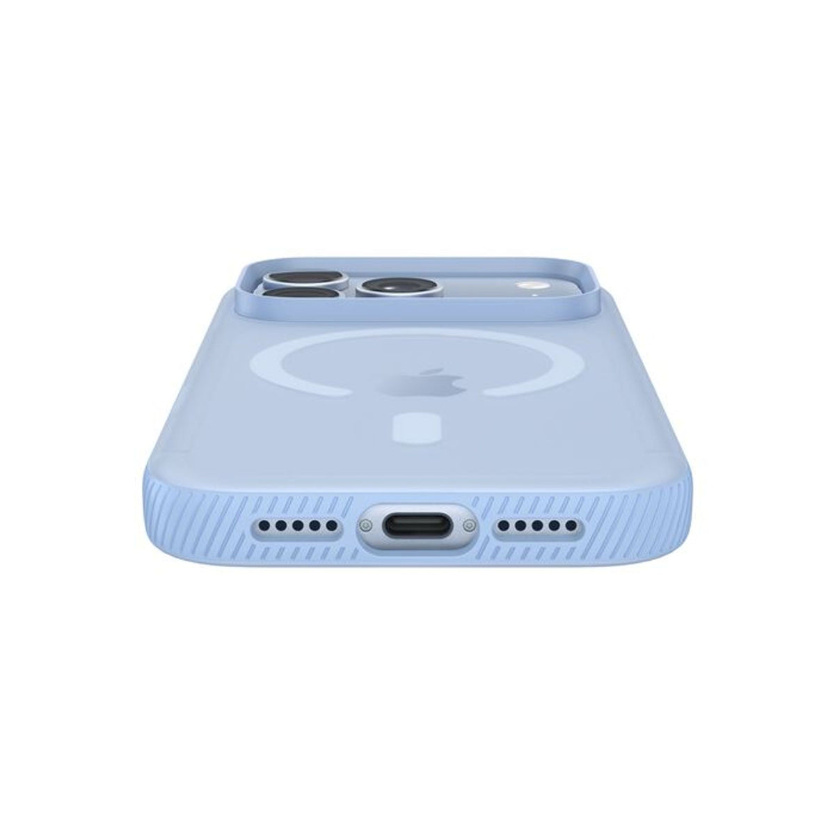 Belkin SheerForce Grip Case for iPhone 18 Pro and iPhone 18 Pro Max, Marina Blue