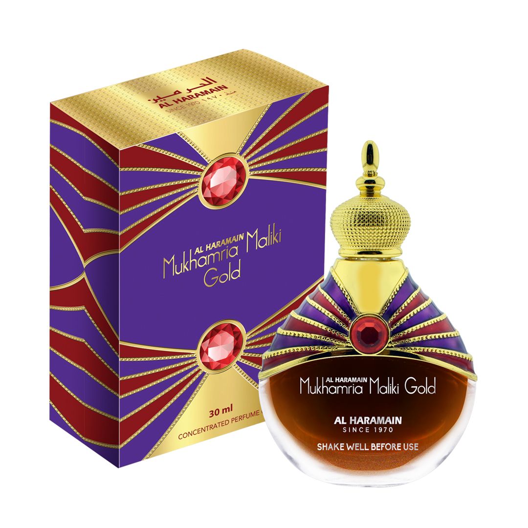 الحرمين مخمرية مالكي جولد، عطر مركز فاخر، 30 مل