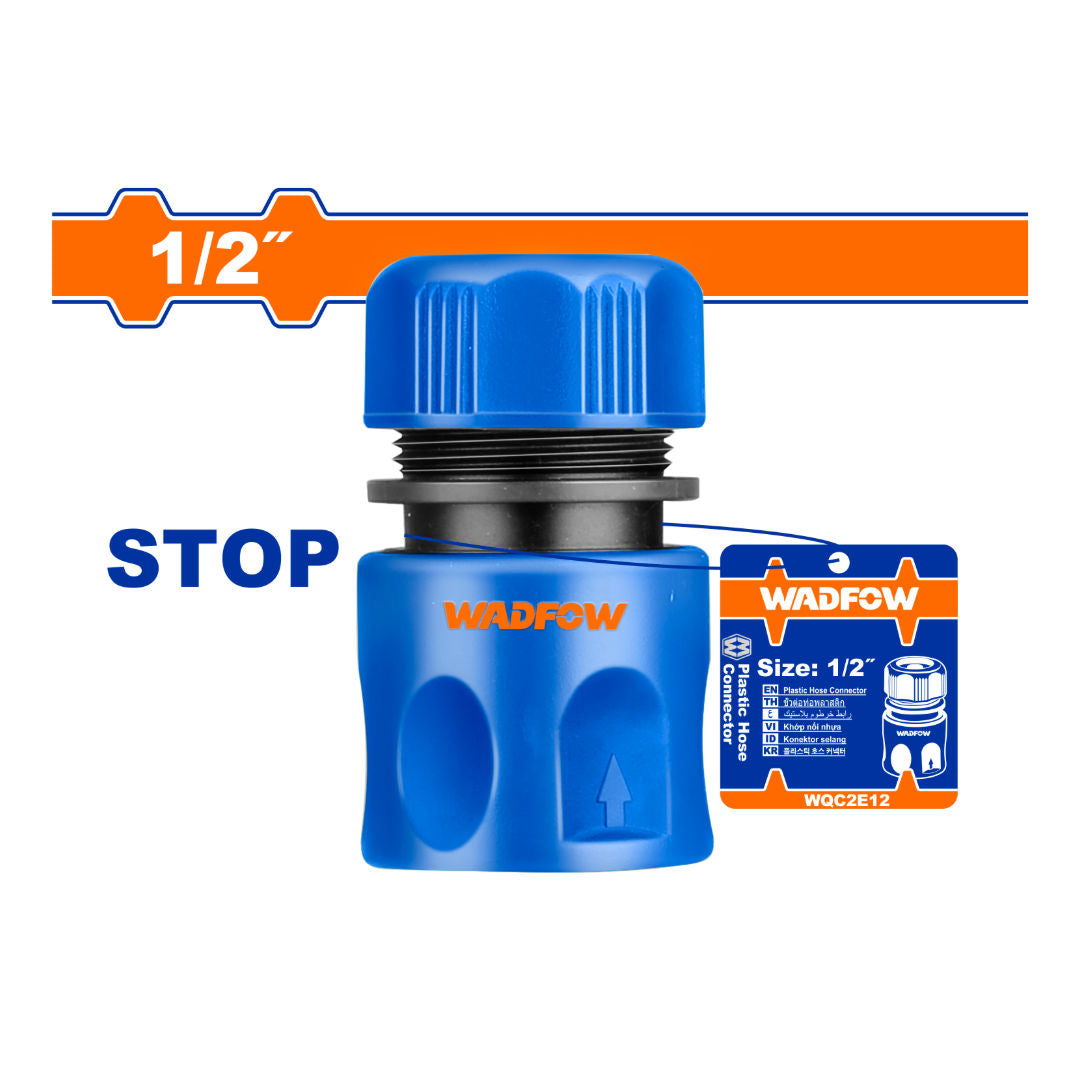 WADFOW Plastic Hose Connector