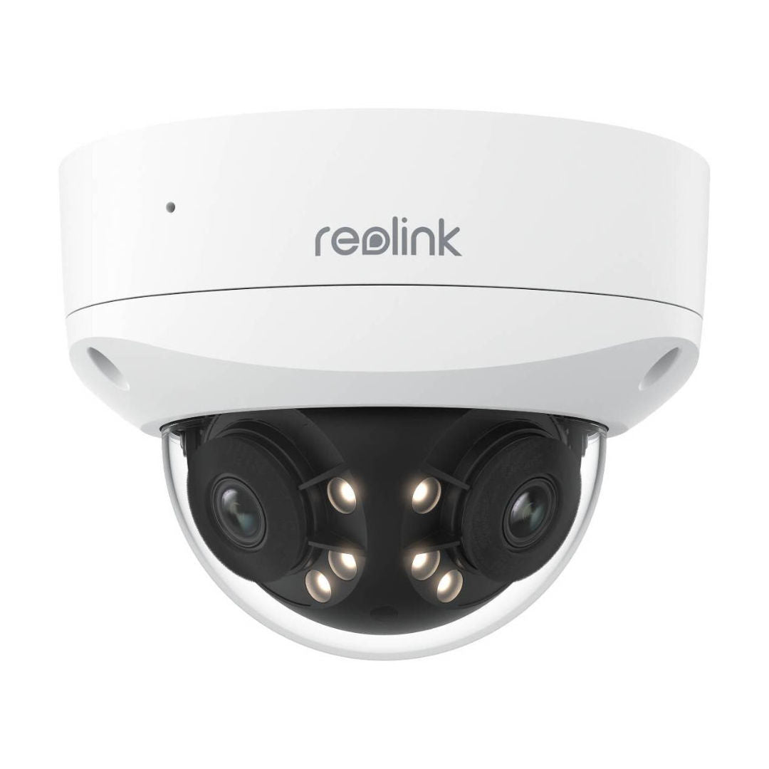 Reolink Duo 2V PoE 4K 8MP Dual-Lens Security Camera-180° Panoramic View, PCDUOB4K03