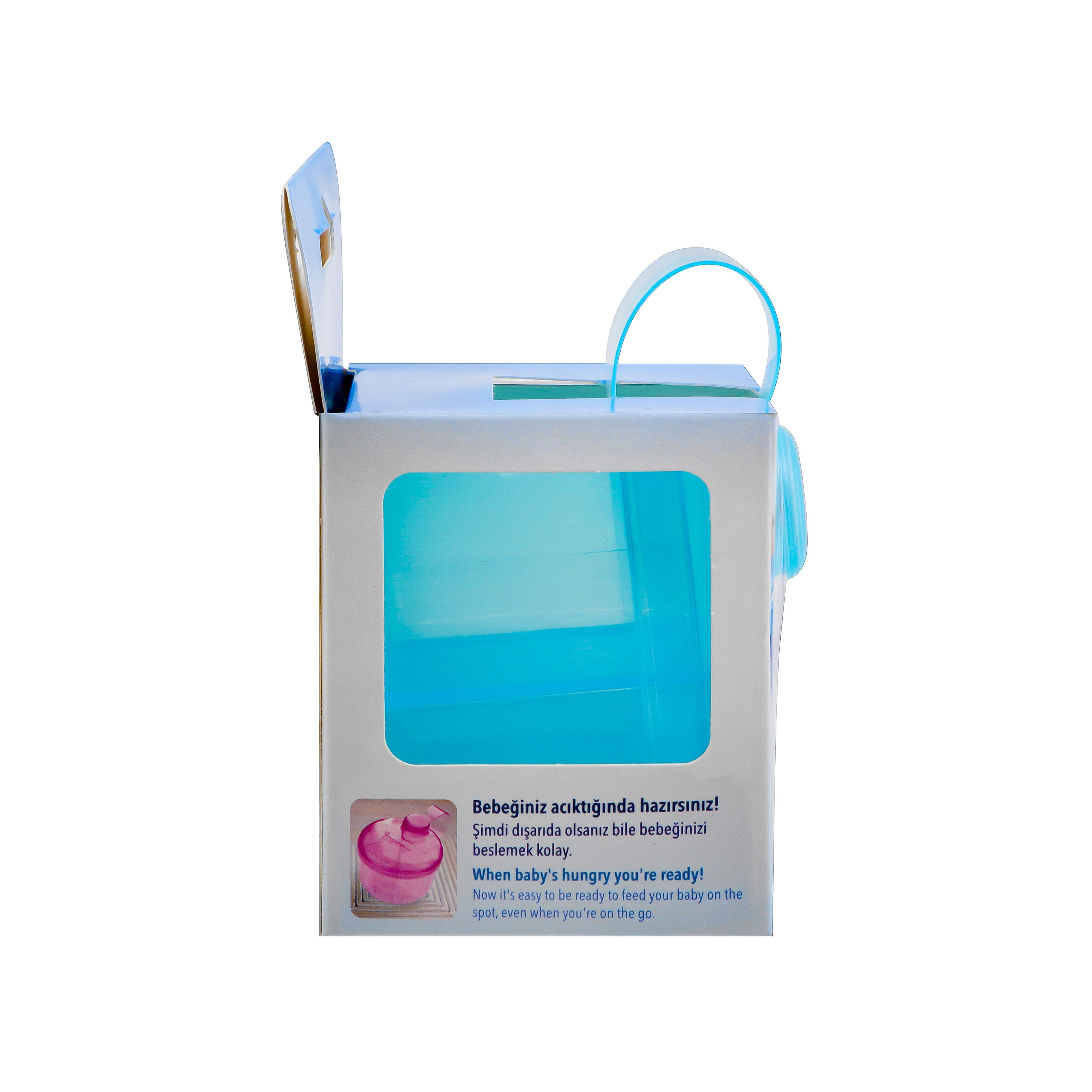 Mycey Formula Dispenser, Blue, Tcm06060