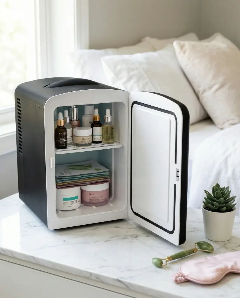 Green Lion GMF-75 Mini Fridge 4L Portable Cooler & Warmer, Black