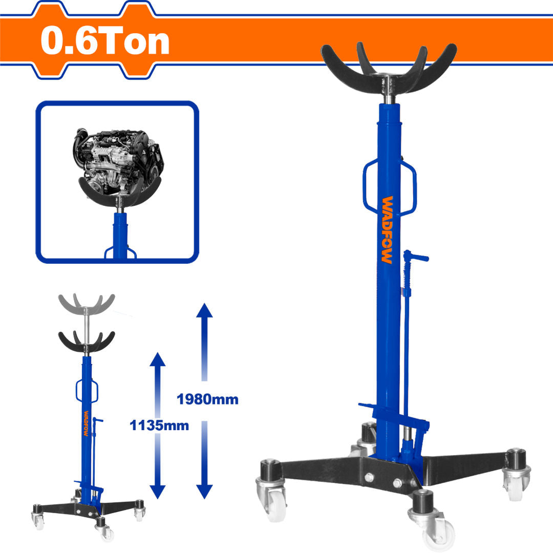 رافعة نقل WADFOW، رافعة هيدروليكية، قابلة لتعديل الارتفاع
