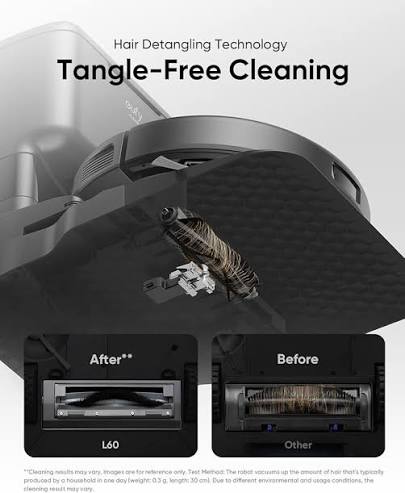 Anker eufy L60 Hybrid Robot Vacuum with Self Empty Station