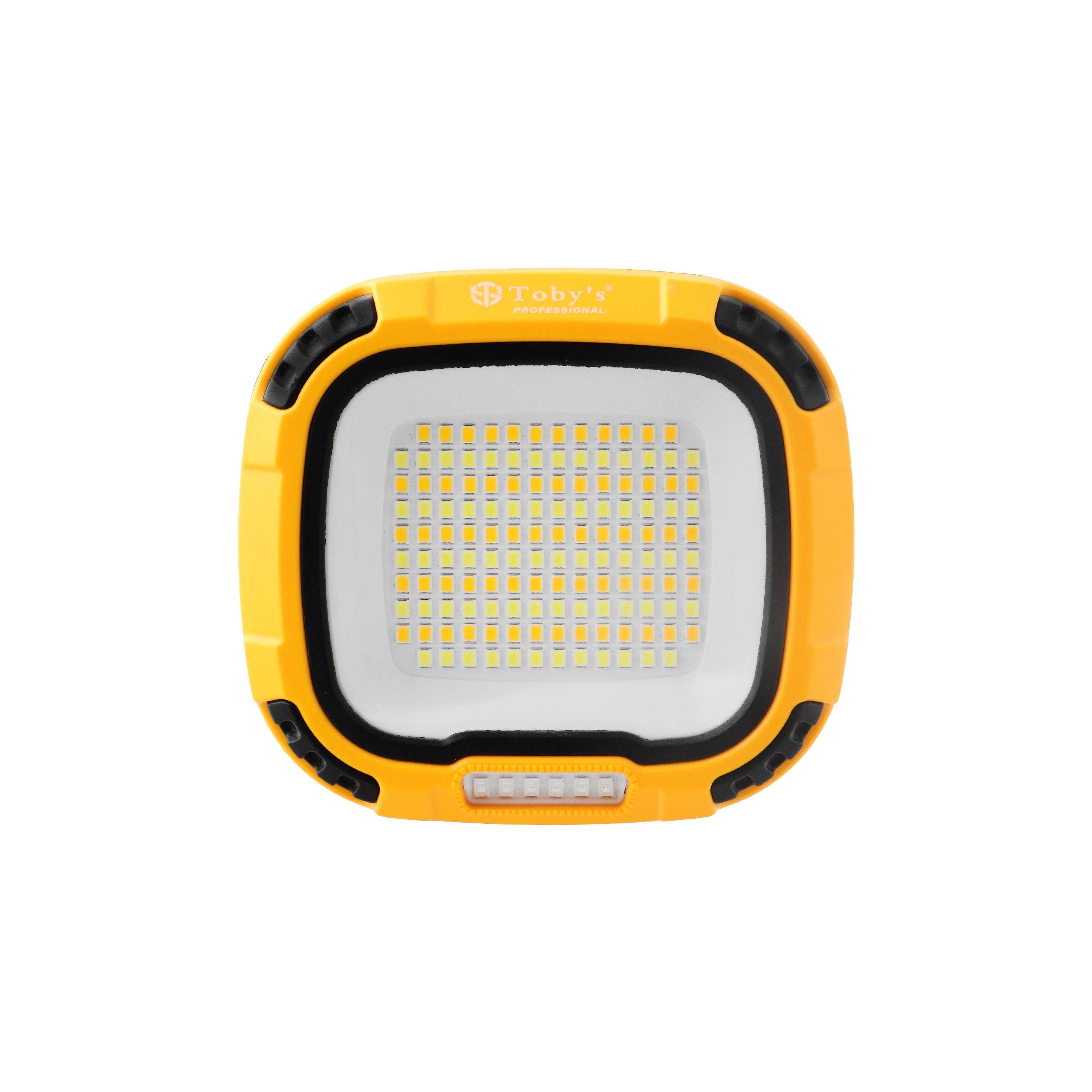 Toby's Professional CPL-T31 Rechargeable LED Camping Light & Work Lamp with Power Bank, Yellow & Black