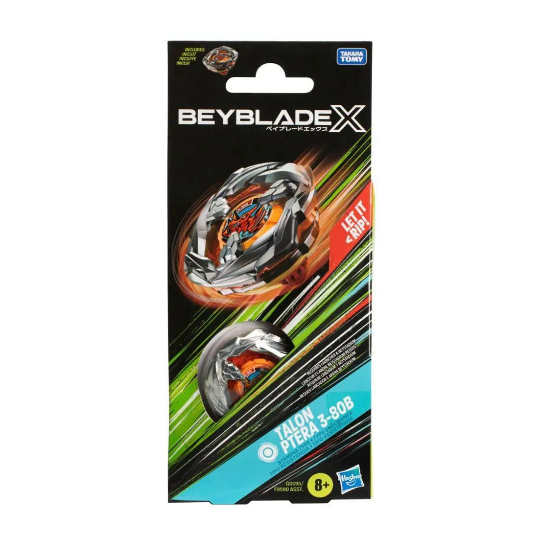 Beyblade X Talon Ptera 3-80b Couvercle De Toupie De Combat | Rakuten Beyblade X Talon Ptera 3-80b Couvercle De Toupie De Combat | Rakuten