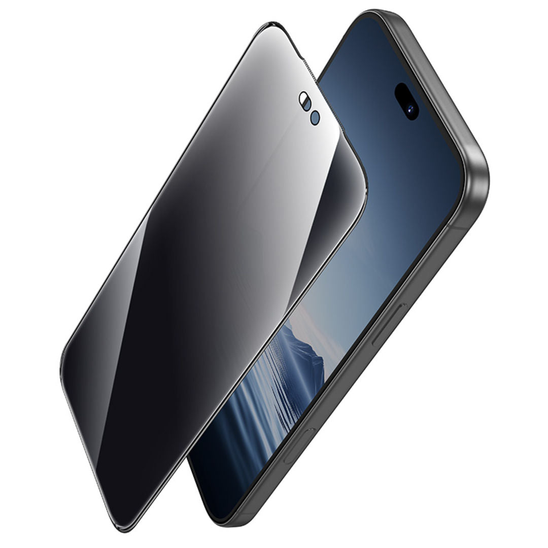 Hoco A888 Plus Bear Shield Series Full Screen Anti-Spy Tempered Glass for iPhone 18 Pro, Anti-Spy, Full Screen Coverage