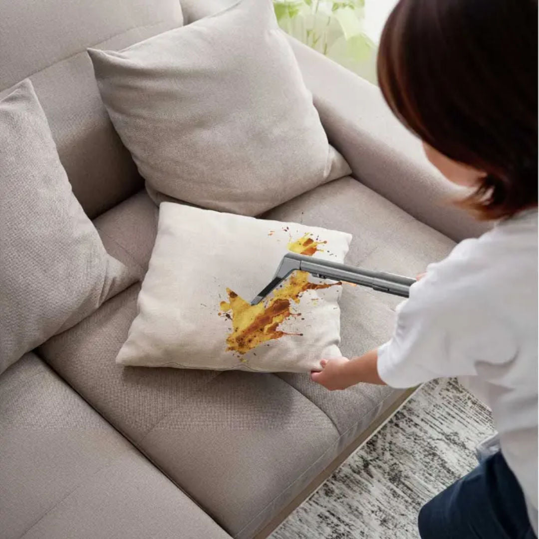 Porodo Lifestyle Sofa Carpet Spot Cleaner, Black