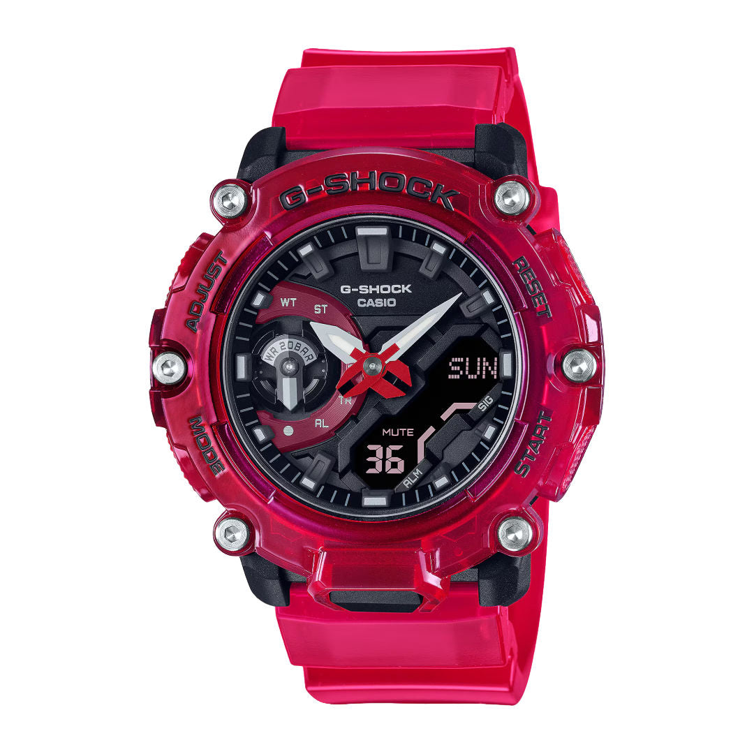 Casio G-SHOCK GA-2200 Sound Wave Series Analog-Digital Watch