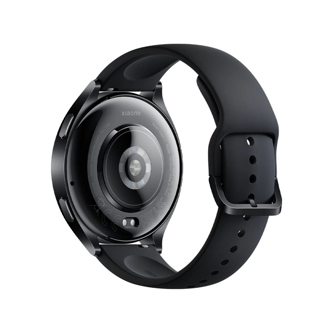 Xiaomi Watch 2 Smartwatch 1.43-Inch AMOLED Wear OS GPS NFC, Black