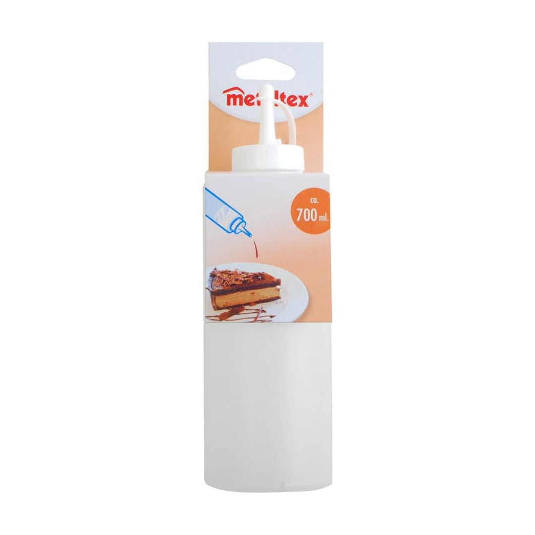 Metaltex Squeezable Sauce Bottle with Cap, 700ml