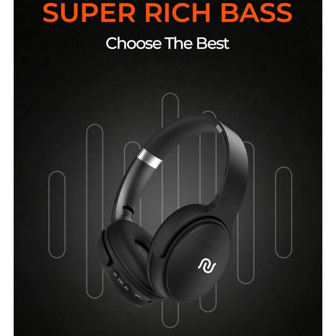 Porodo Soundtec Over-Ear Limited Wireless Headphone With Extra Bass