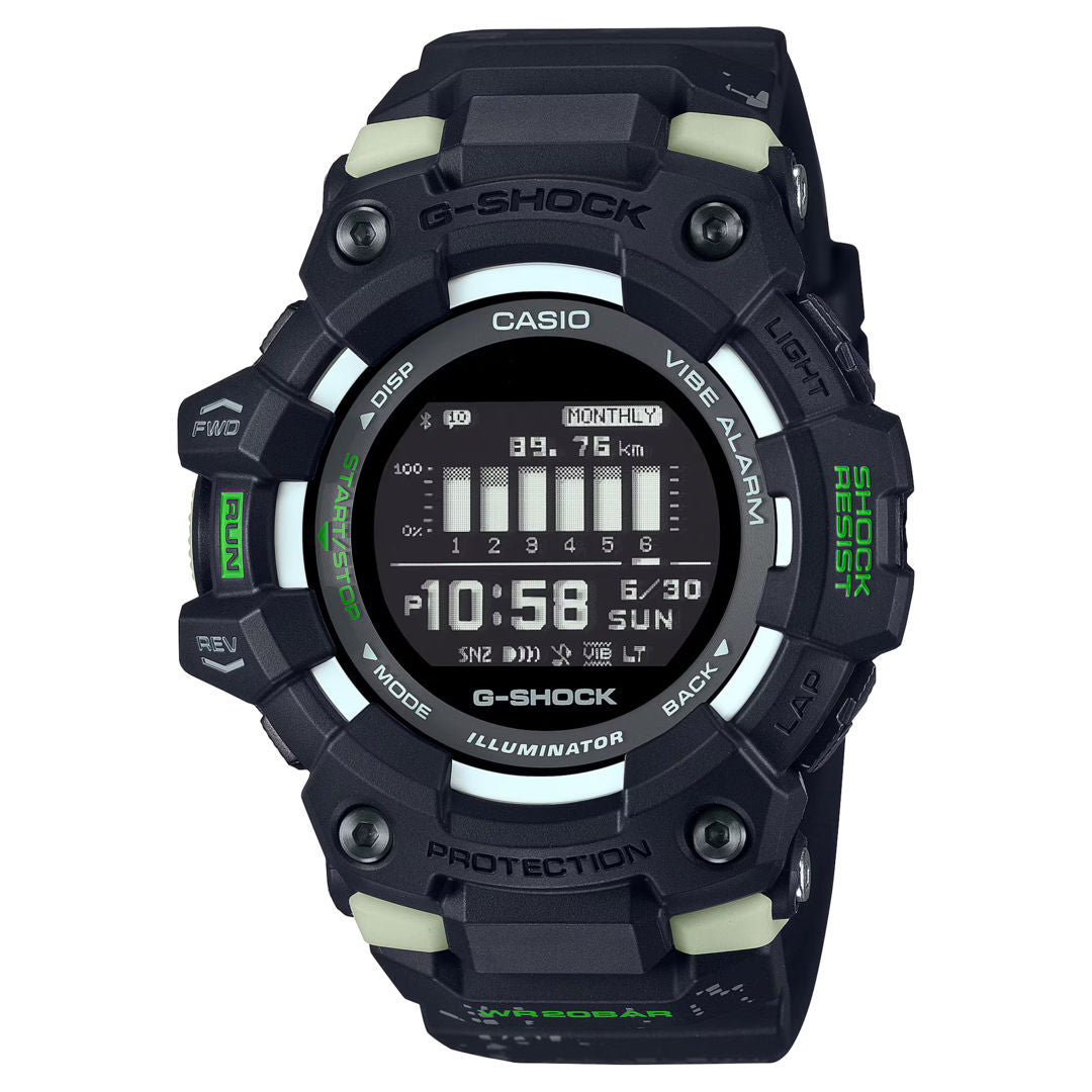 Casio GBD-100LM-1 G-SHOCK G-SQUAD Digital Watch