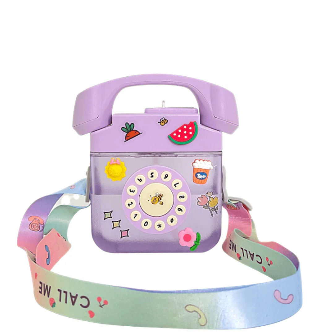 Twisoo Kids Water Plastic Bottle Telephone, 400ml