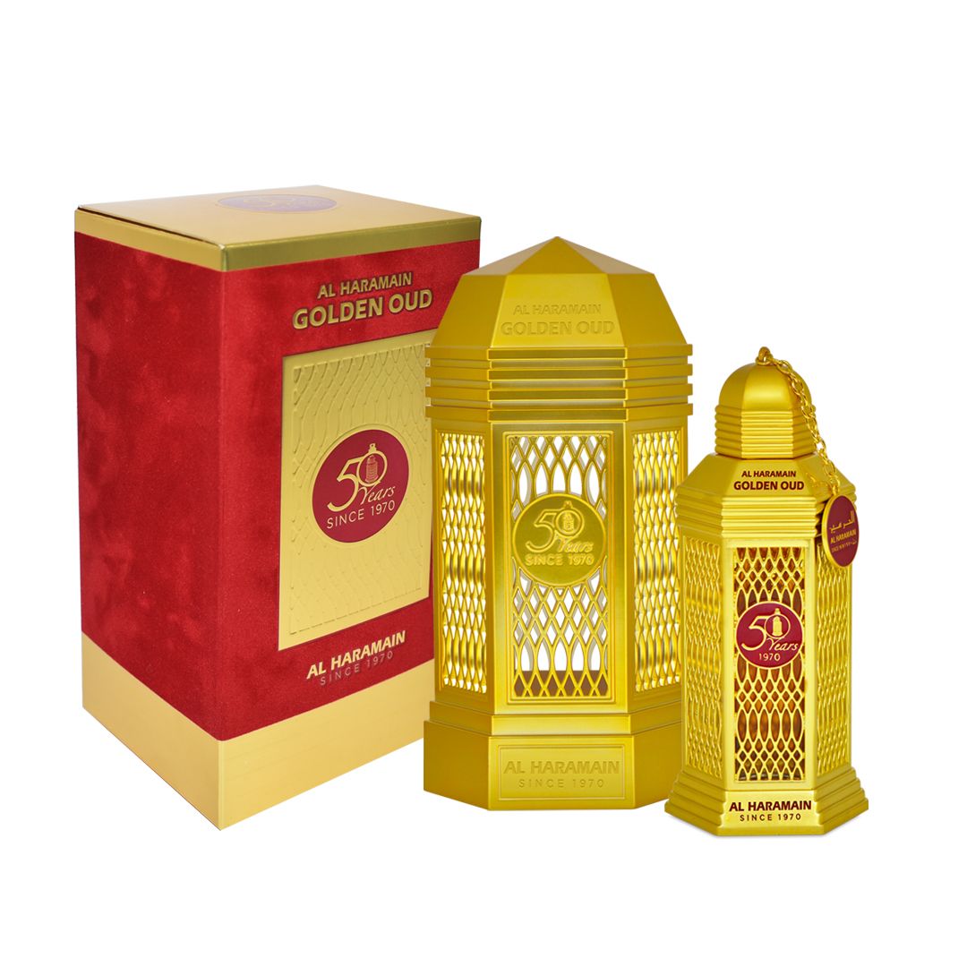 هرامان جولدن عود، عطر، 100 مل