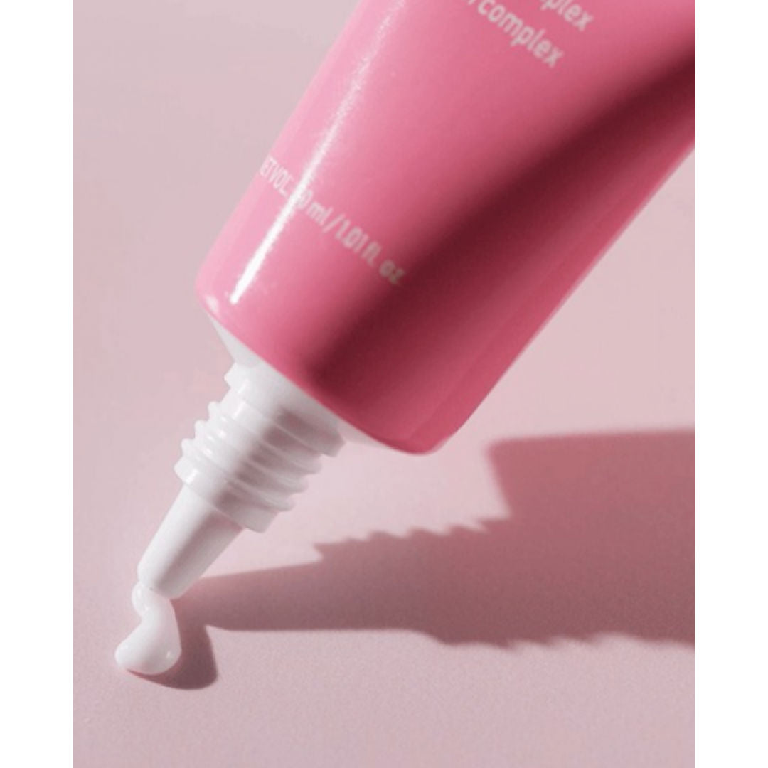 O!GETi Pink Collagen Eye Cream, Firming & Hydrating Eye Cream, 30ml