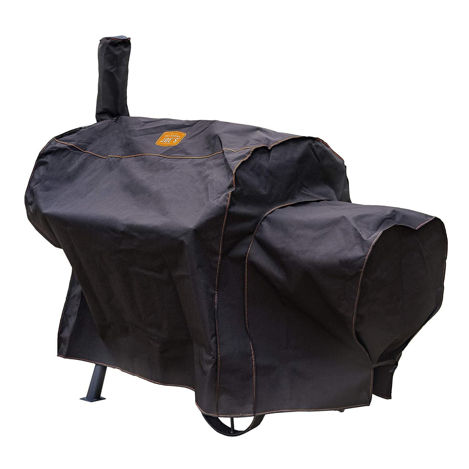 Char-Broil Oklahoma Joe's Black Grill Cover for Oklahoma Joe's Longhorn Offset Smoker, 9726786P04