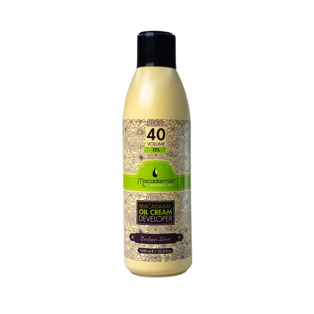 Macadamia Natural Oil Cream Developer Lotion, 1000ml