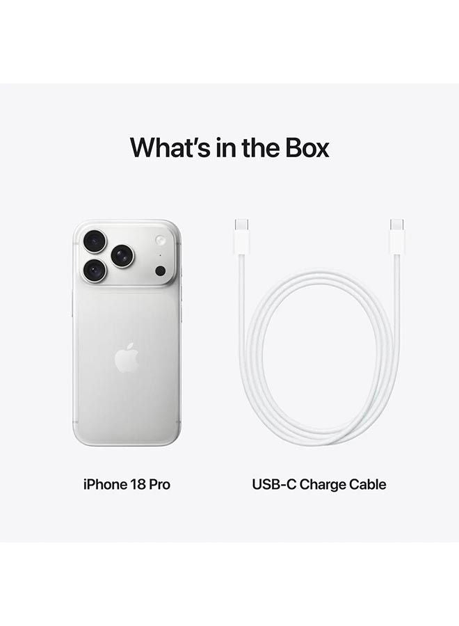 Apple iPhone 18 Pro Max 256GB  – International version