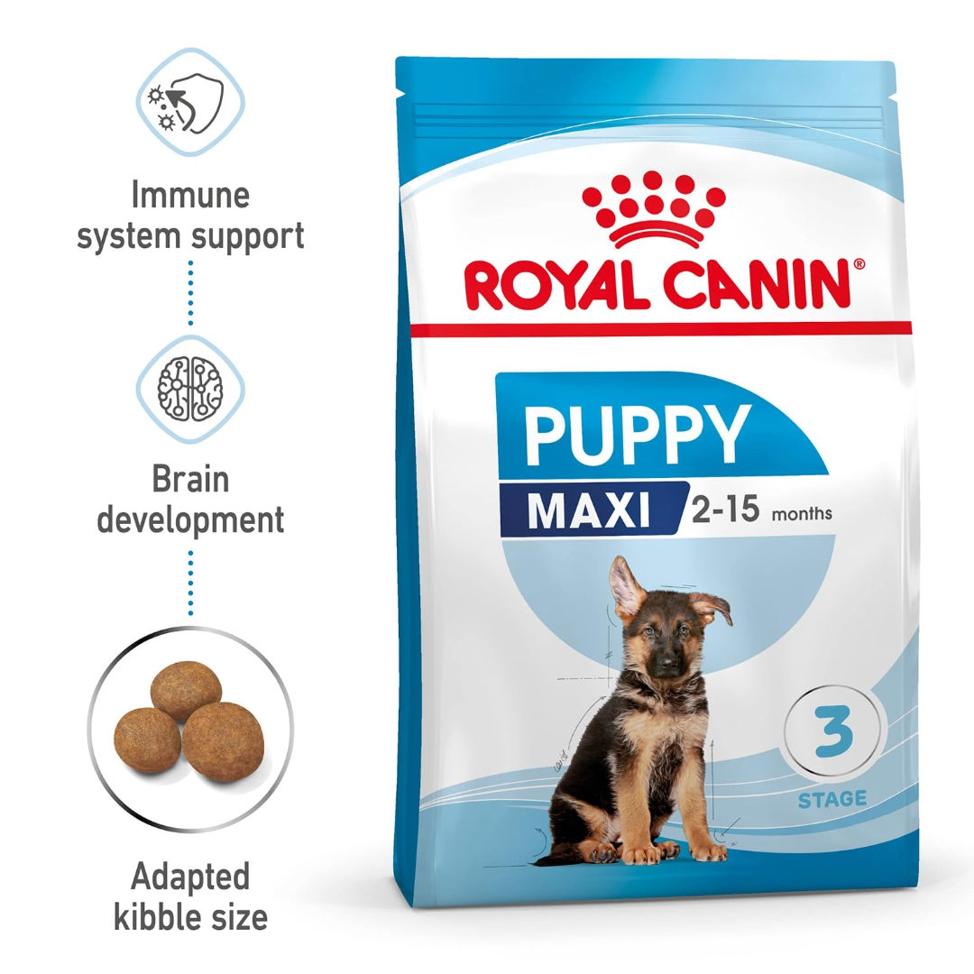 Royal Canin Health Nutrition Maxi Puppy Dry Dog Food