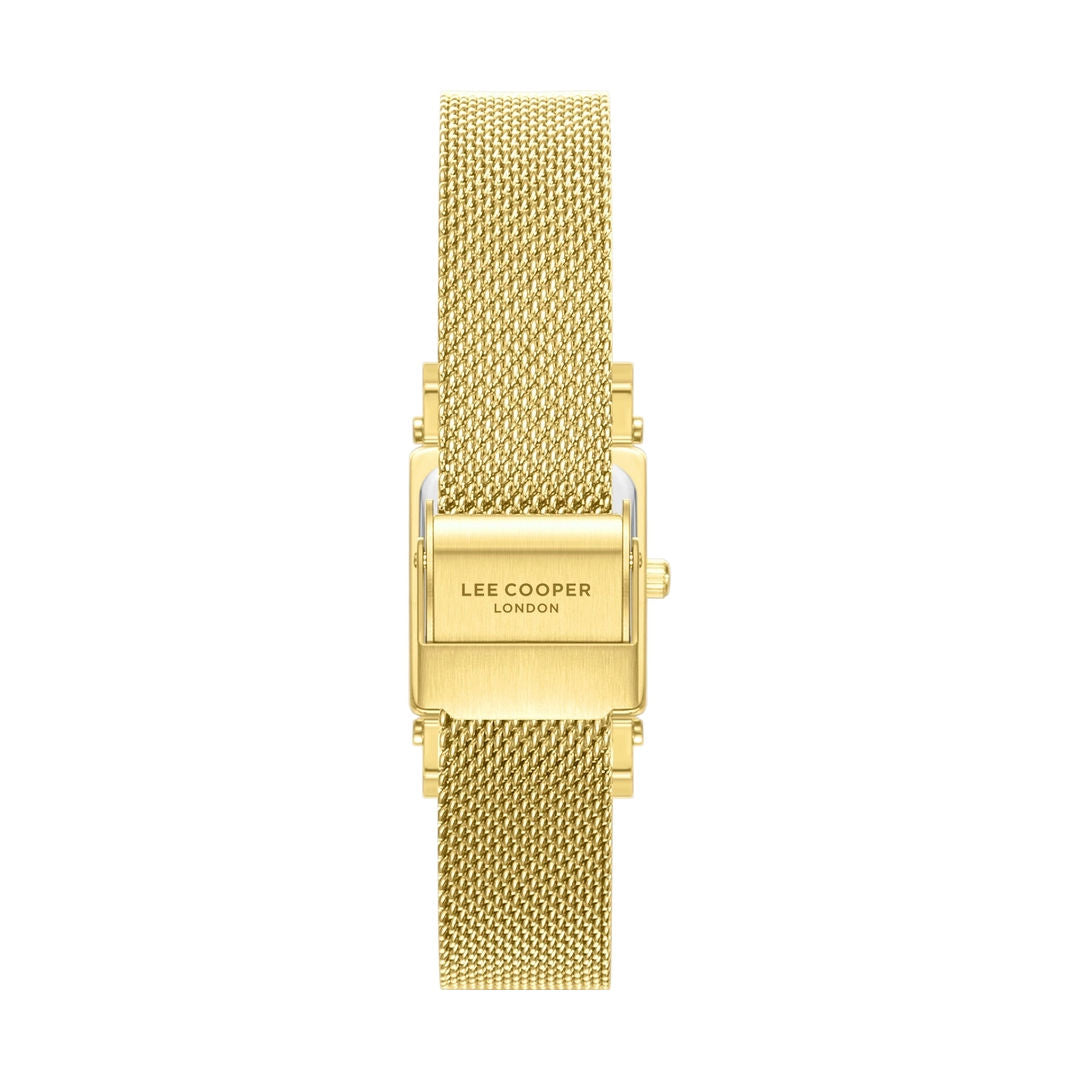 Lee Cooper Women's Mesh Strap Watch, LC08386 Series