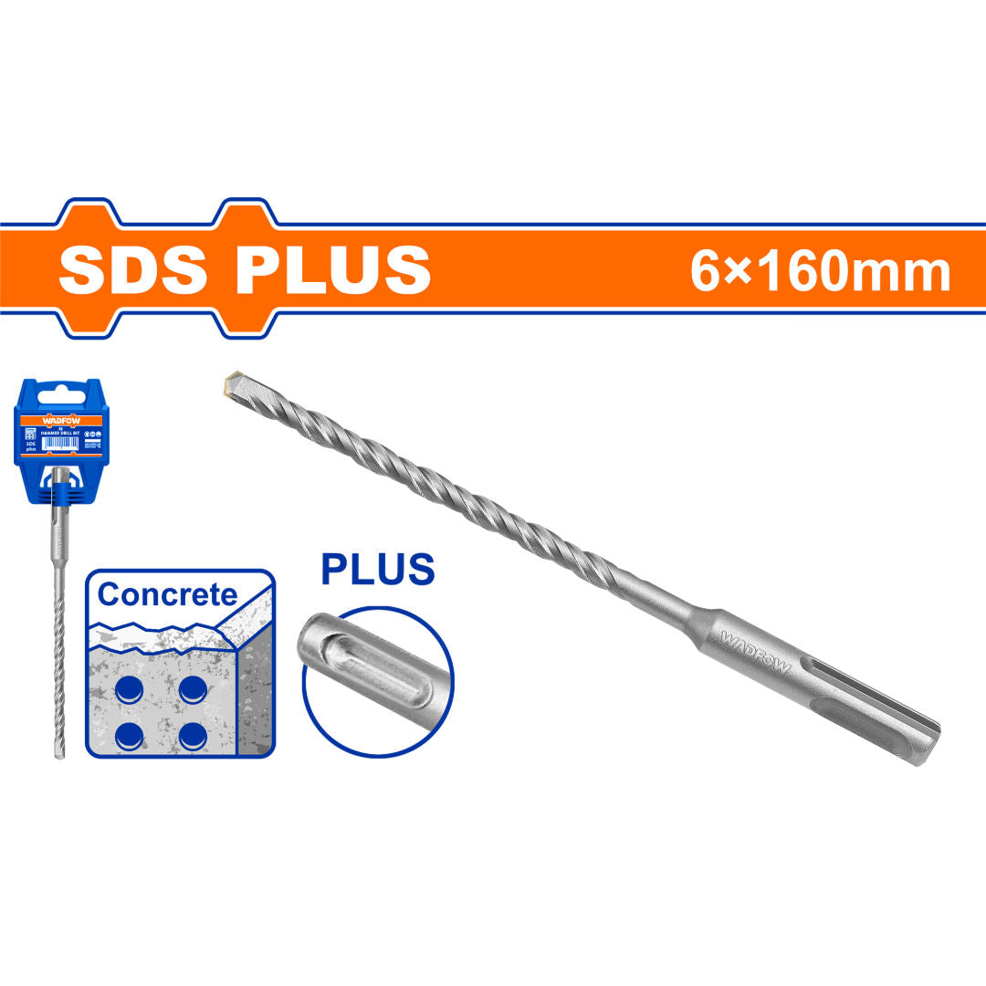 WADFOW SDS Plus Hammer Drill Bit