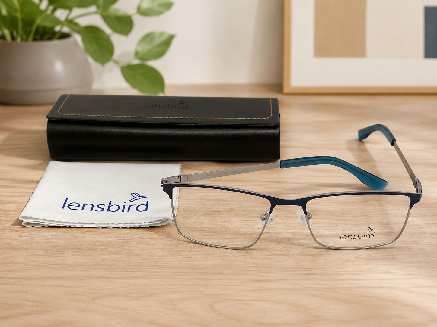 Lensbird Male Eyeglass, 57305C9