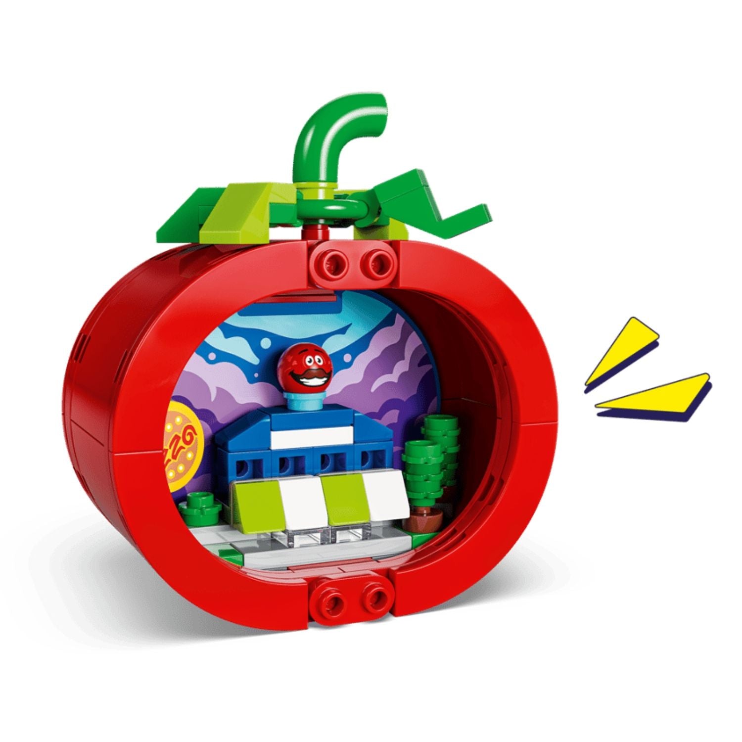 LEGO Fortnite 77079 Tomatohead Building Toy Set, 210 Pieces for Boys and Girls Ages 10 Years and Above
