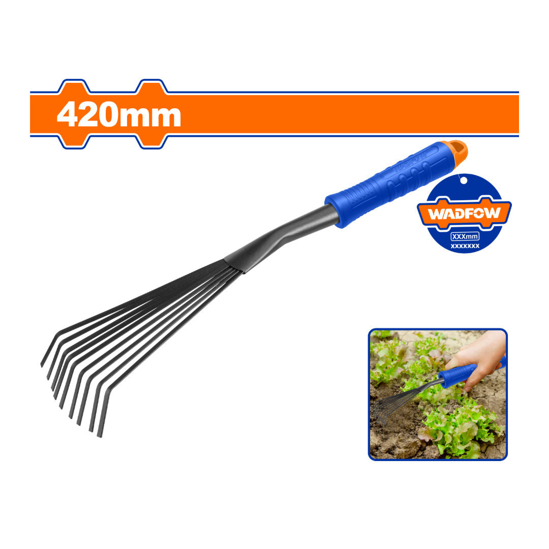 WADFOW Ergonomic Garden Rake