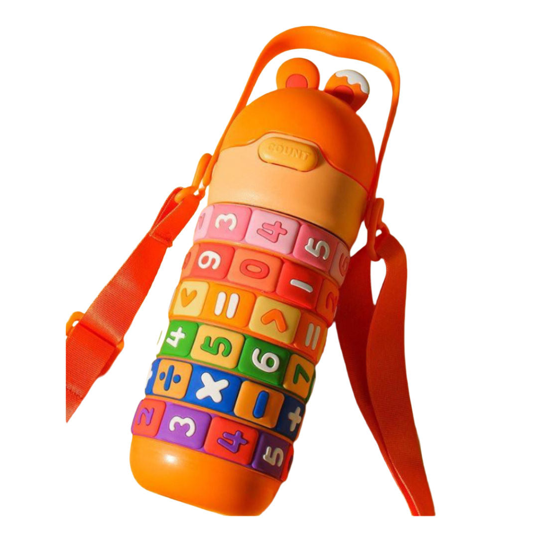 Twisoo Kids Water Bottle Stainless Steel, 400ml