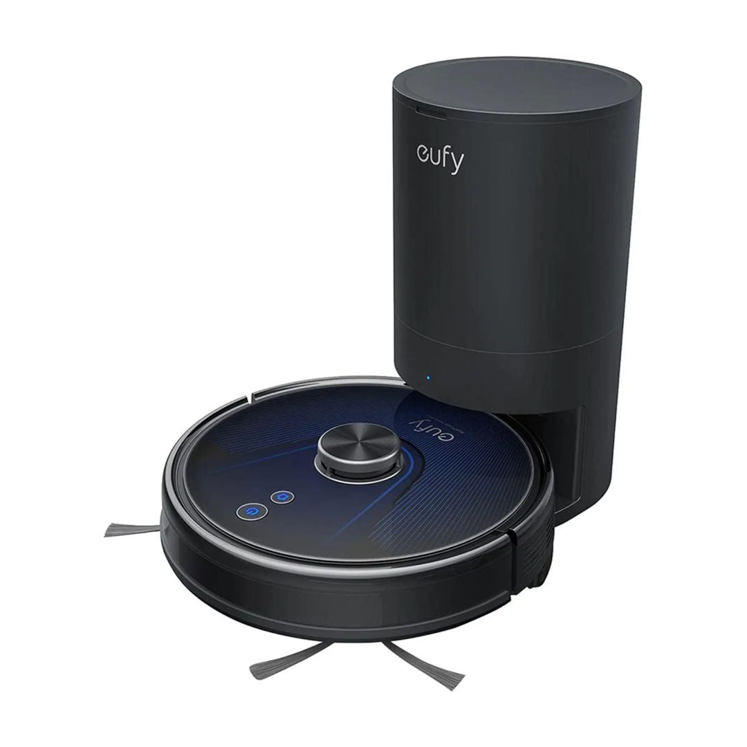 Anker Eufy RoboVac L35 Hybrid+ Robotic Vacuum Cleaner, 3200Pa Smart LiDAR Navigation Robot Vacuum & Mop