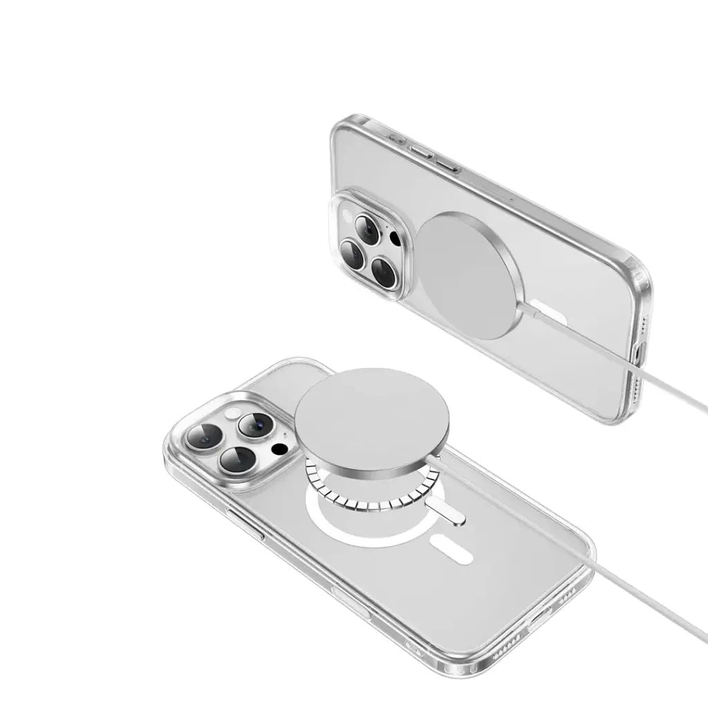 Green Lion Sense Magsafe for iPhone 16 Pro Max/Pro - Clear
