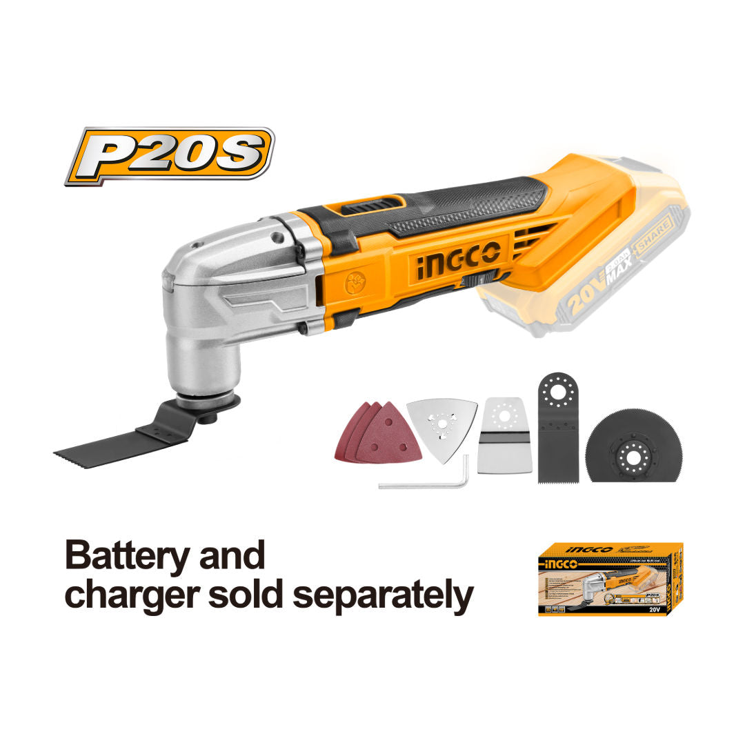 INGCO Cordless Multi-Tool