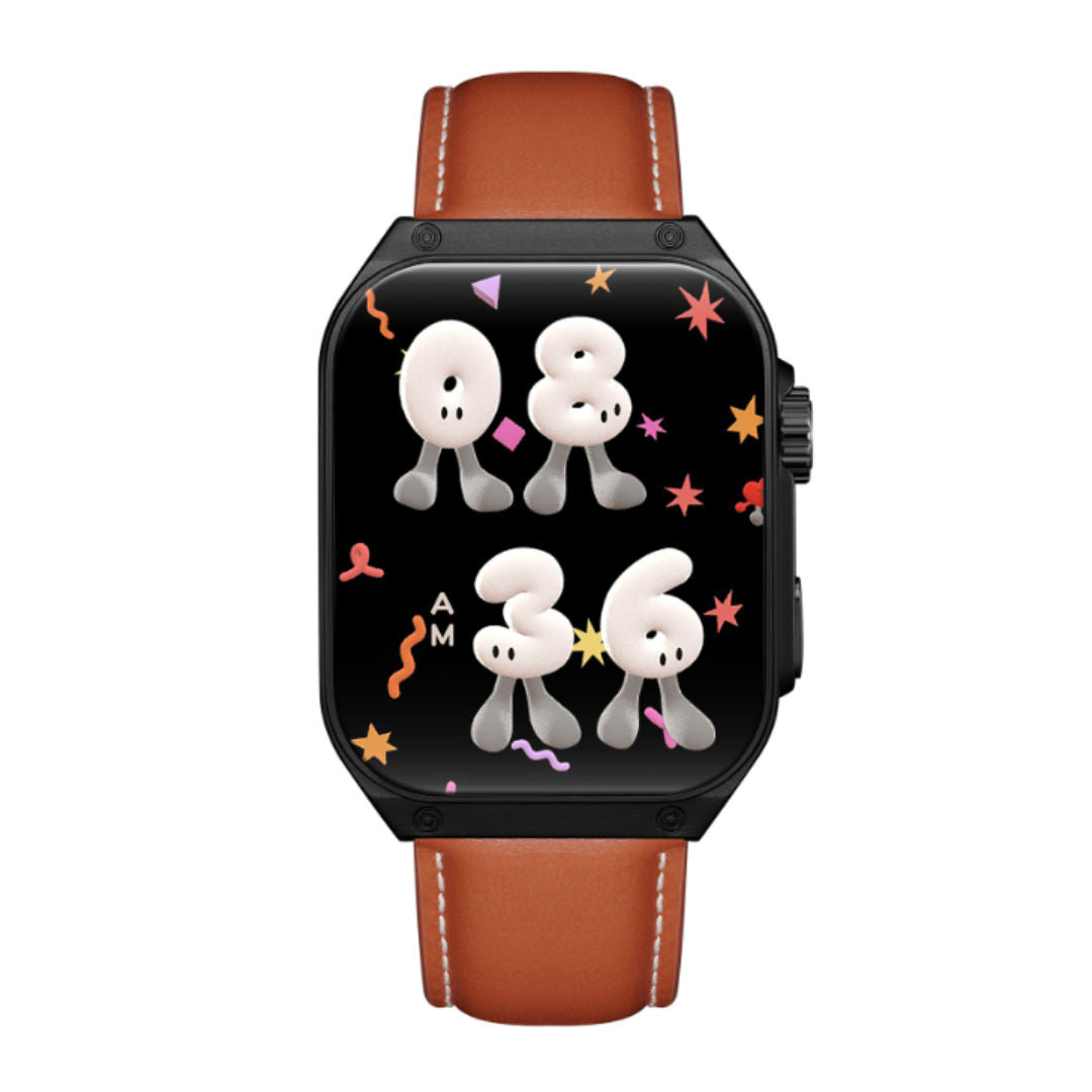 Kenneth Scott Unisex Smart Touch Screen Watch, Multi Function Smartwatch, KCRV10 Series