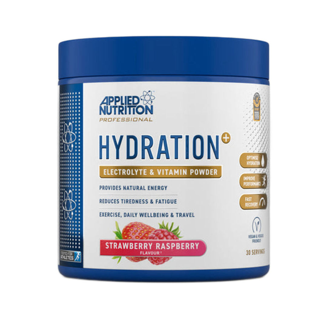 Applied Nutrition Hydration+ Complete Electrolyte and Vitamin Powder, 240gm