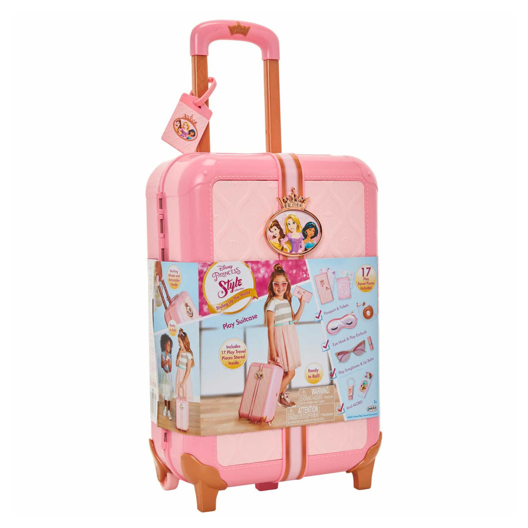 Disney Princess Play Suitcase Set