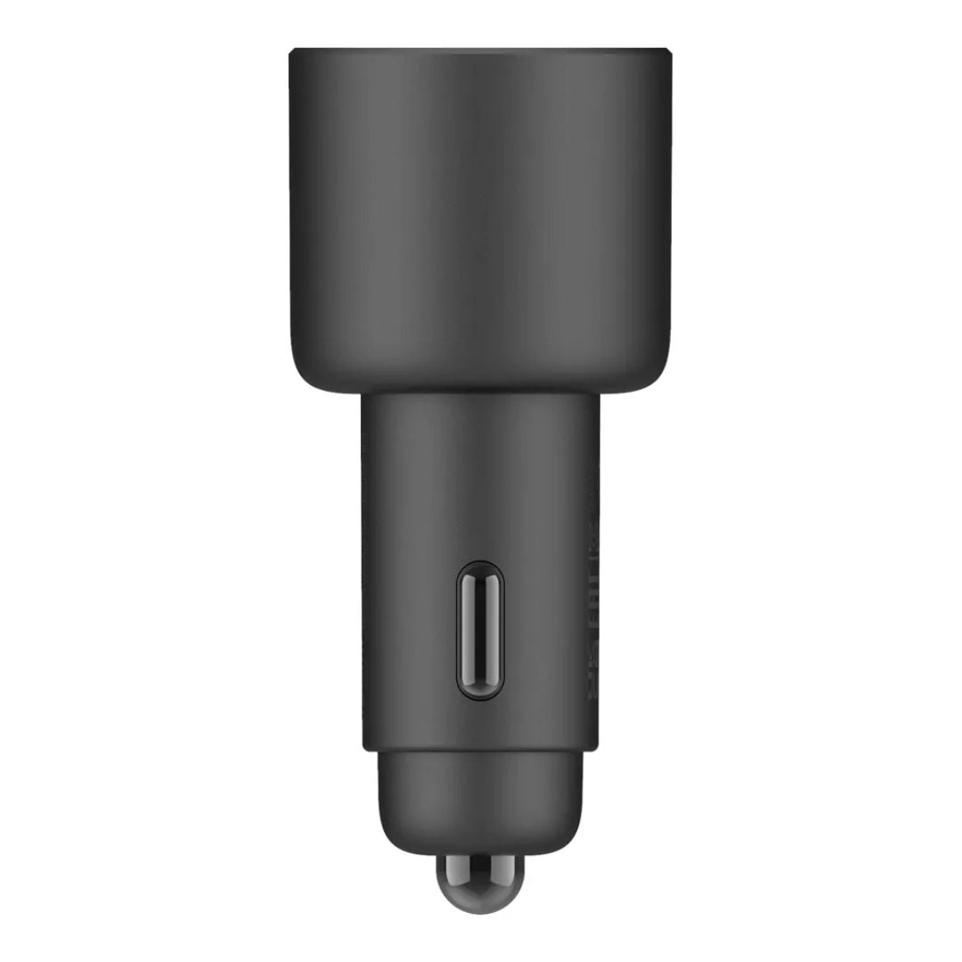 شاحن سيارة Xiaomi ثنائي المنفذ بقدرة 67 واط، محول شحن سريع بمنافذ USB-C وUSB-A
