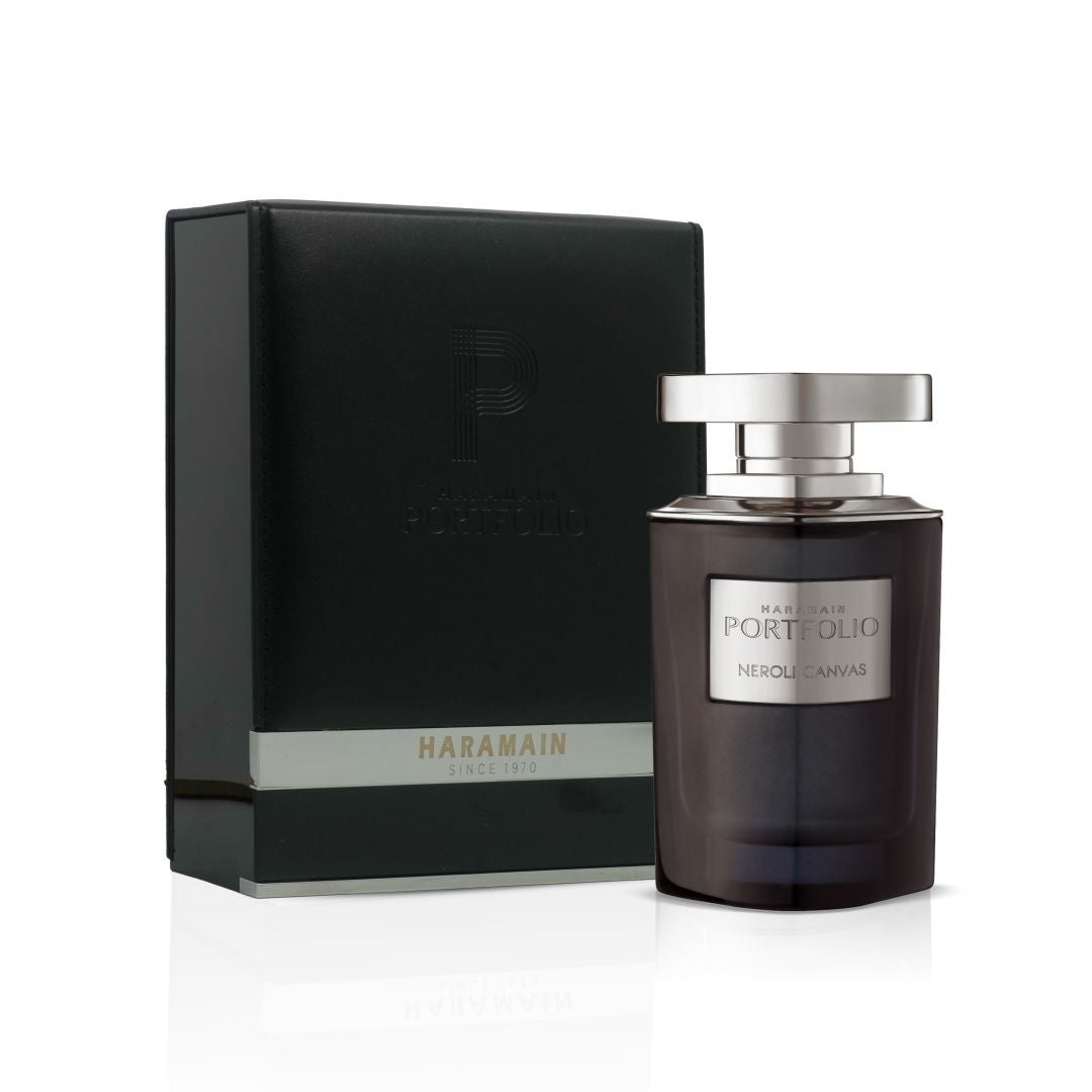 محفظة الحرمين - عطر نيرولي على قماش، عطر مركّز، 75 مل