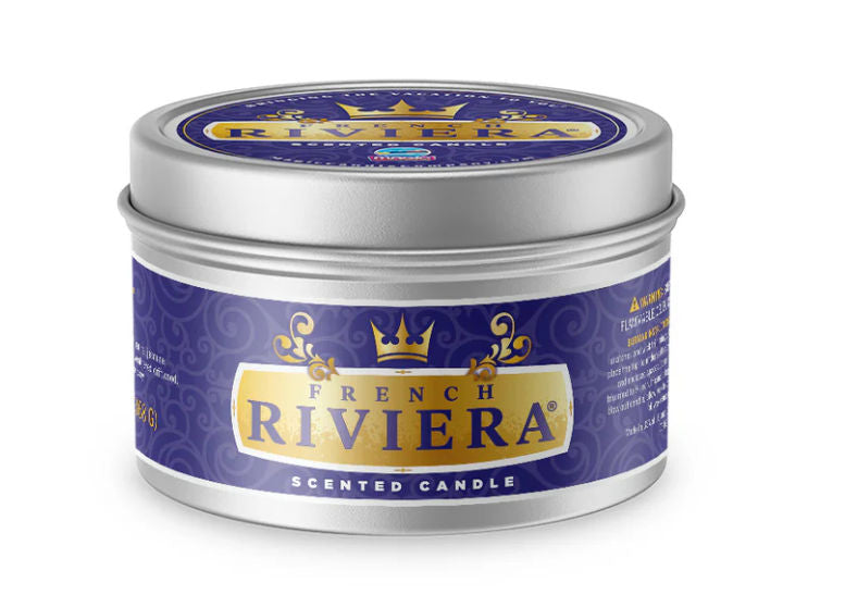 French Riviera Scented Candle, Big