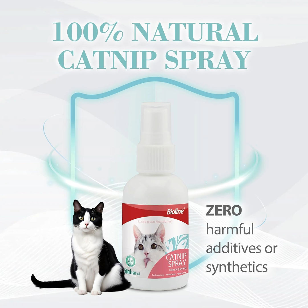 Bioline Catnip Spray, Volume 50ml