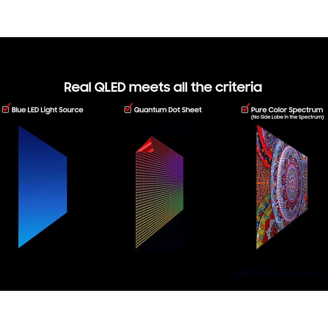 Samsung 65" QLED Q7F 4K Samsung Vision AI Smart TV, 2025, QA65Q7FAAUXZN