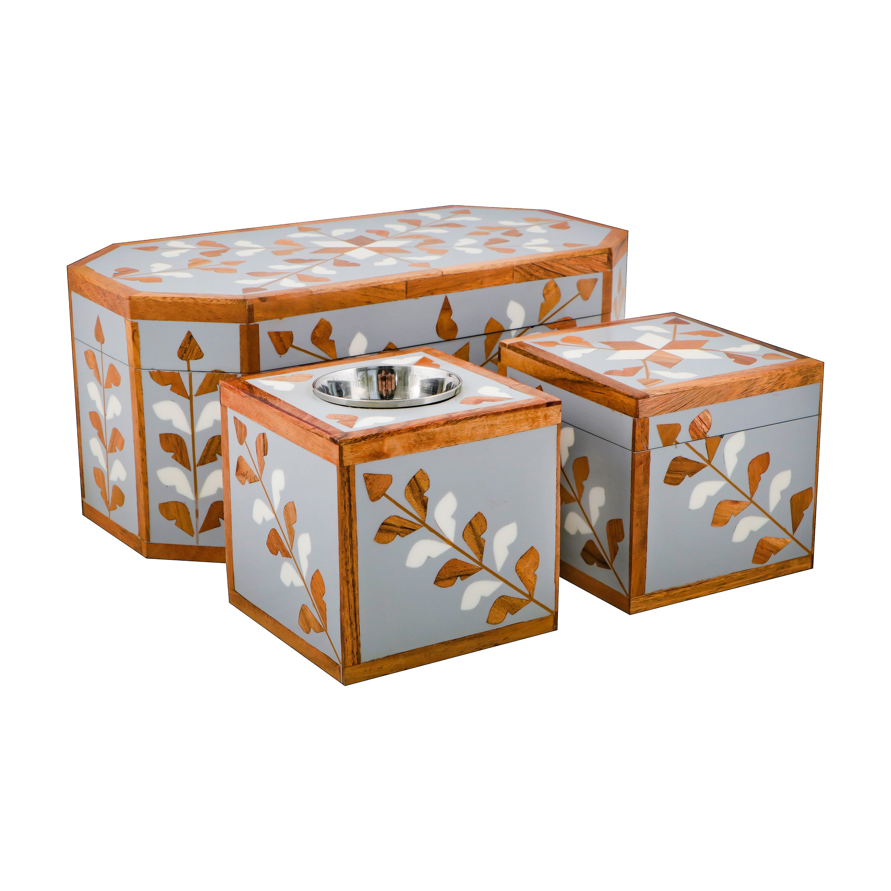 Raw Home-3 Pieces Box Burner Set