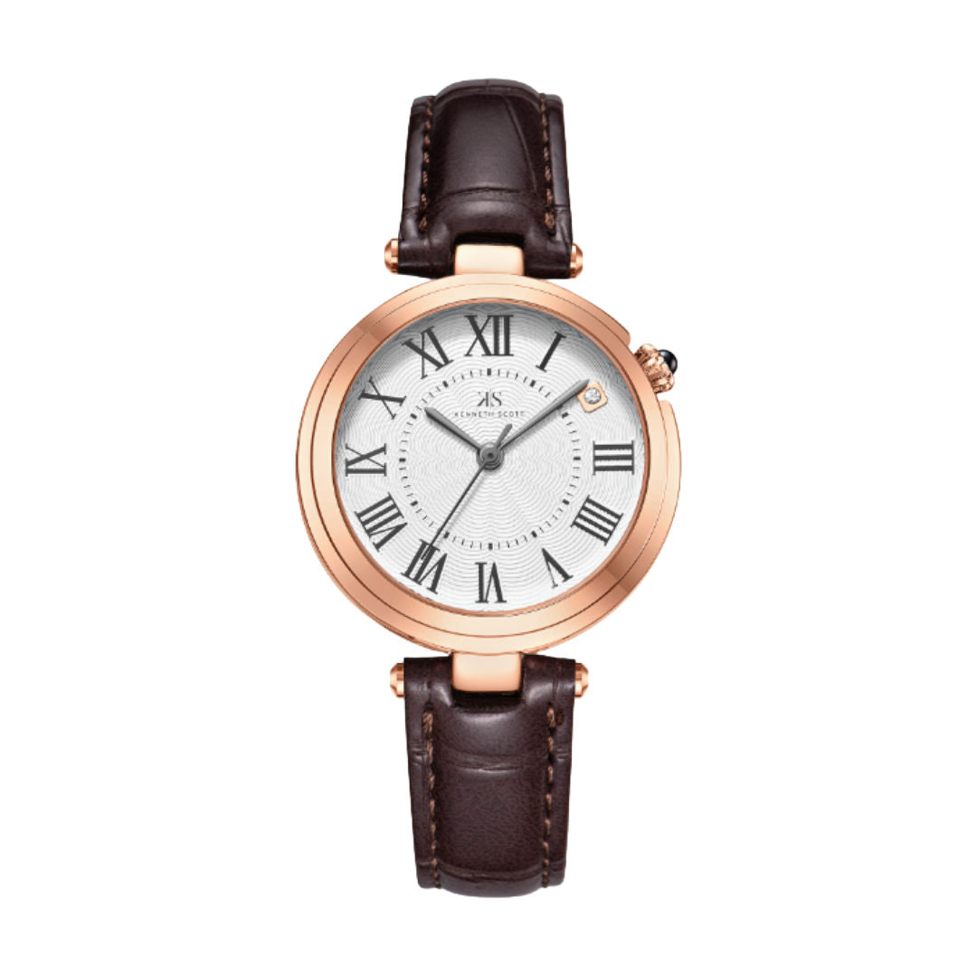 Kenneth Scott Women’s Analog Watch, K24510 Series