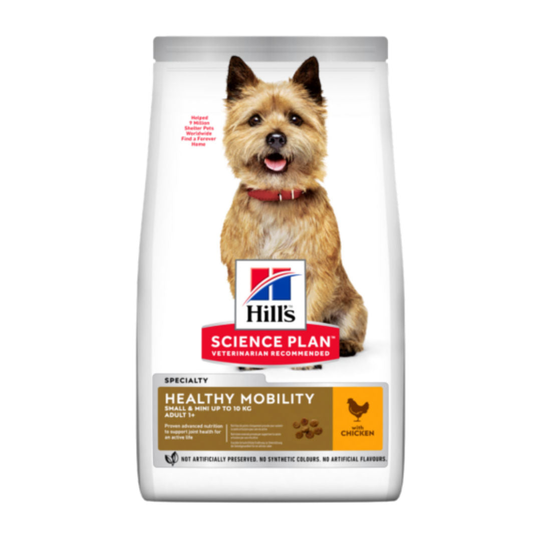 Hill's Science Plan Adult Dog Healthy Mobility Mini with Chicken, 1.5kg