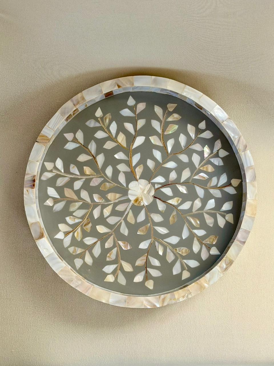 Raw Home-Mother Of Pearl Burner Set